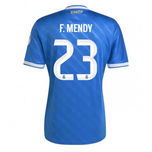 Real Madrid Ferland Mendy #23 Replika Tredje Tröja 2025-26 Kortärmad Real Madrid Ferland Mendy #23 Replika Tredje Tröja 2025-26 Kortärmad